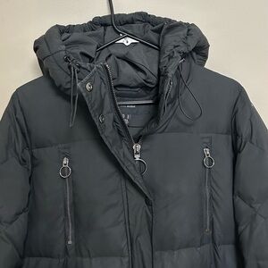 Black Vera Moda winter coat